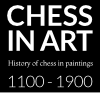 Chess in Art - logo
