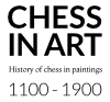 Chess in Art - logo