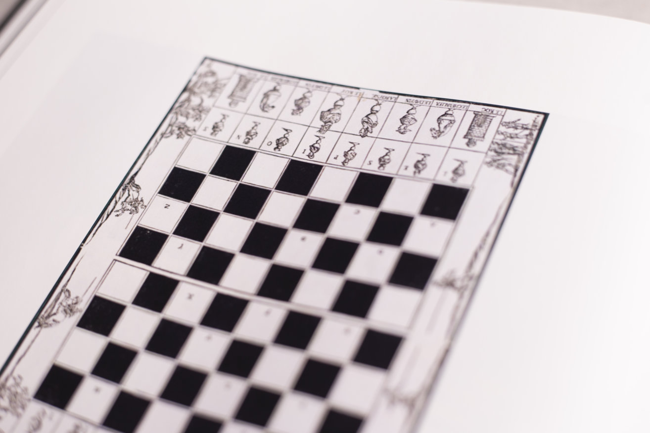 Chess in Art Book