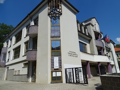 Lenka Slámová a Lukáš Sláma, The North Bohemian Research Library