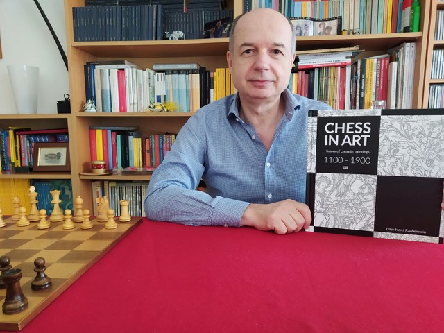 Uberto Delprato, UnoScacchista